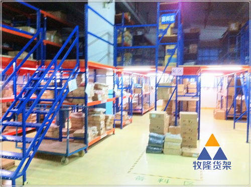 重型阁楼库房货架 现代工厂投资管理与效率提升的新方向
